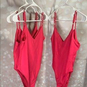 Pink Bodysuits